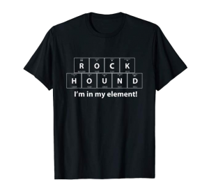 Rockhound Elemental shirt