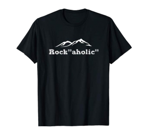 Rock-aholic shirt